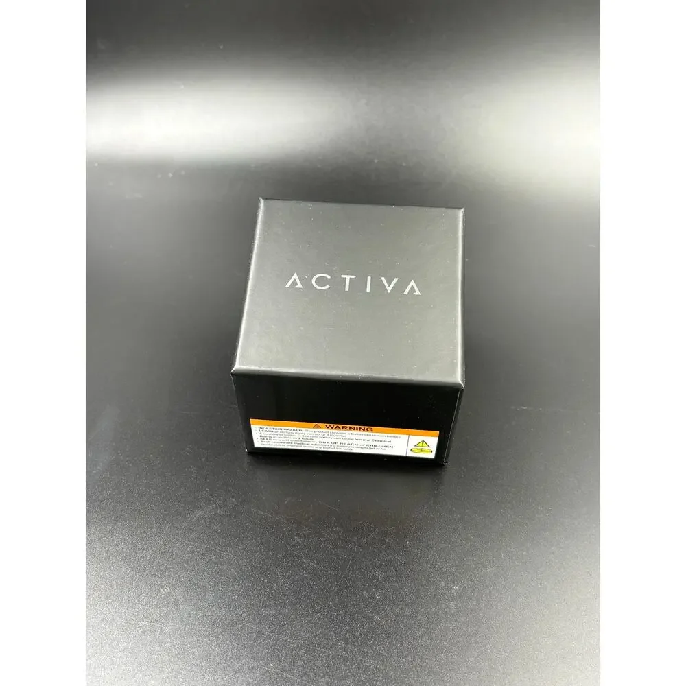 Activa X Invicta Ranger X Terrain Digital Men’s Watch 45mm Black Camo New